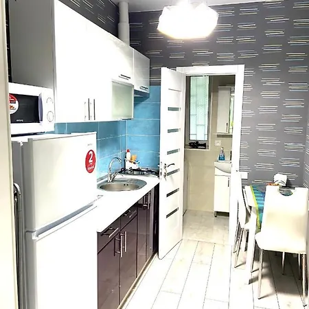 уютная с террасой в центре одессы Apartment