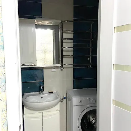 уютная с террасой в центре одессы