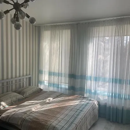 уютная с террасой в центре одессы Apartment *