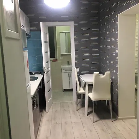 уютная с террасой в центре одессы Apartment