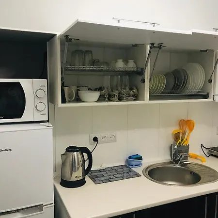 уютная с террасой в центре одессы Apartment