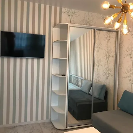 уютная с террасой в центре одессы Apartment